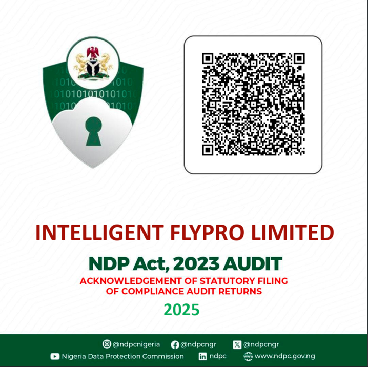 NDPR compliant — Nigeria Data Protection Regulation